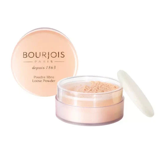 Bourjois Loose Powder 02 Rosy - Luminous Setting Powder