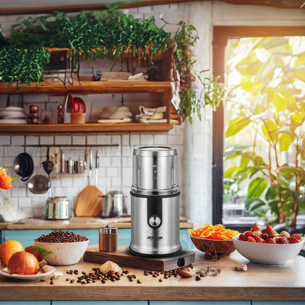 2568 Arshia Stainless Steel Coffee Grinder