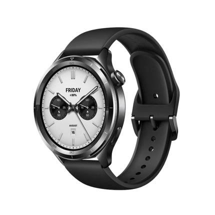 Xiaomi Watch S4 Smartwatch 1.43" AMOLED Display 2200 nits Black (BHR9195GL)