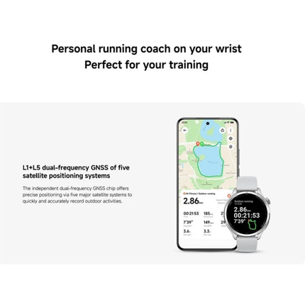 Xiaomi Watch S4 Smartwatch 1.43" AMOLED Display 2200 nits Black (BHR9195GL)