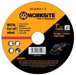 XCOW5-3.0 worksite Cut-Off Wheel 125mm From worksite Durable | XCOW5-3.0