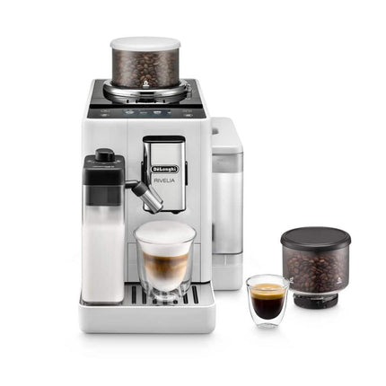 Delonghi Electric Kettle 1.4L White with Auto Shut-Off