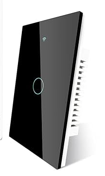 MOES - Zigbee Smart Switch - Dimmer - 1G - EU Type - Black