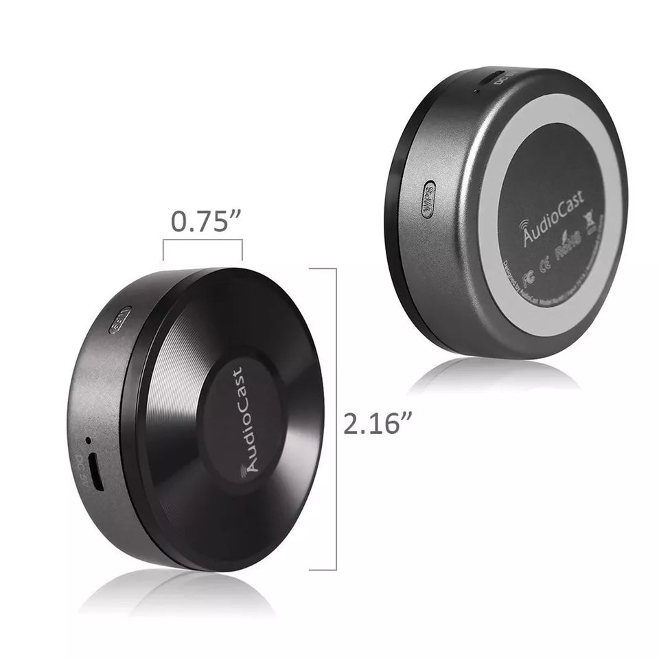 جهاز بث الصوت متعدد الغرف AudioCast M5 WiFi جهاز بث الصوت متعدد الغرف AudioCast M5 WiFi