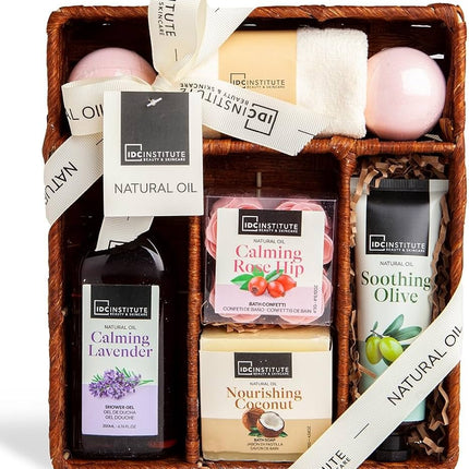 IDC Institute Complete Bath & Body Care Gift Set