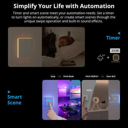 T5-3C-86 SONOFF TX Ultimate Smart Touch Wall Switch