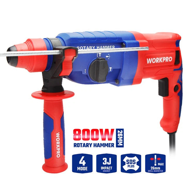  26mm SDS-Plus Rotary Hammer | WP470400