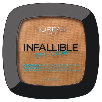 LOREAL PARIS L'Oréal Paris Infallible Pro-Glow Powder – Creme Cafe 27