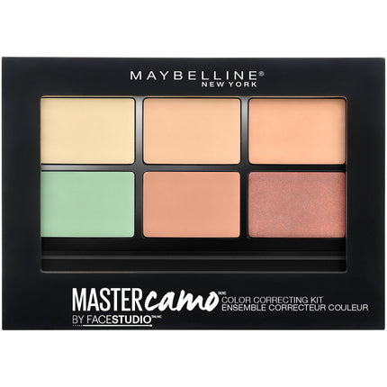 Maybelline Master Camo Color Correcting Kit 100 Light