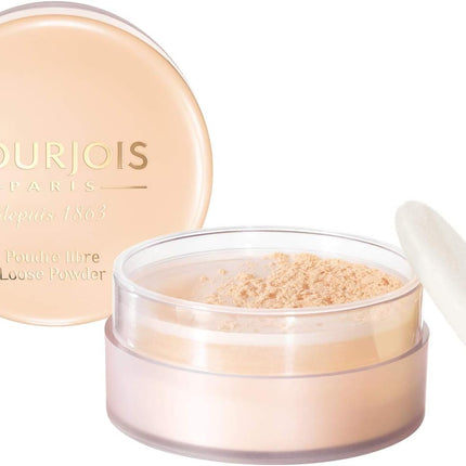 Bourjois Loose Powder 01 Peach - Setting Powder
