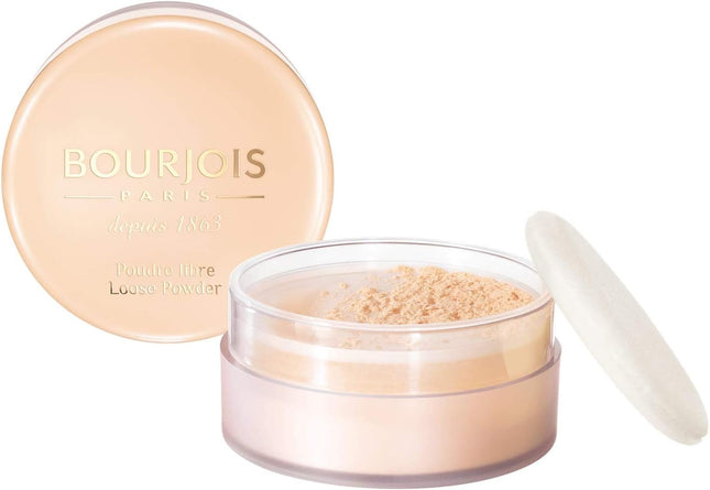 Bourjois Loose Powder 01 Peach - Setting Powder