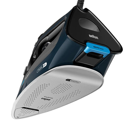 Braun 3200W Steam Iron with EloxalPlus Plate