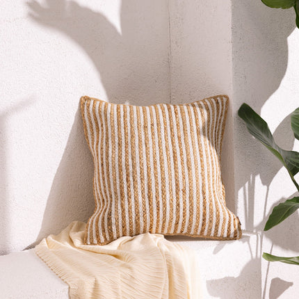 Seine Natural Cushion Cover - Soft Textured Home Decor