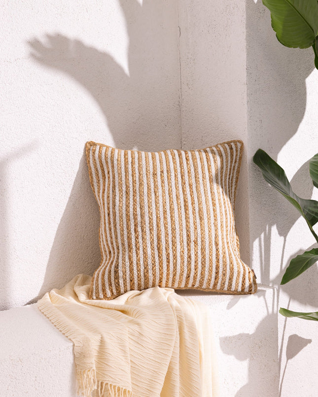 Seine Natural Cushion Cover - Soft Textured Home Decor