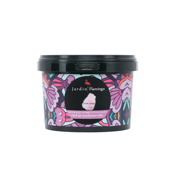 Jardin Flamingo Cotton Candy Body Scrub 400g
