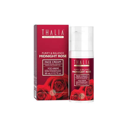 Thalia Midnight Rose Face Cream - Nourishing Moisturizer