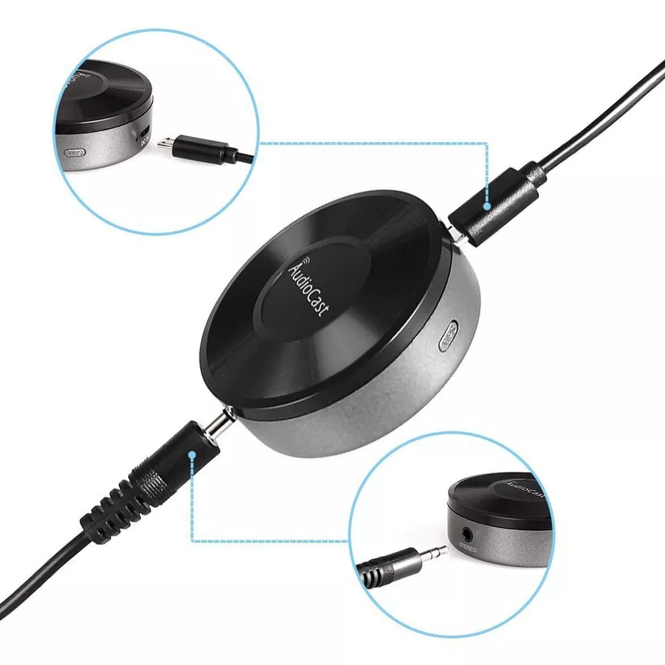 جهاز بث الصوت متعدد الغرف AudioCast M5 WiFi جهاز بث الصوت متعدد الغرف AudioCast M5 WiFi
