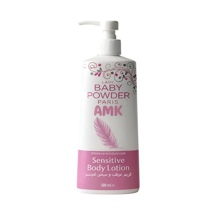 Lady Baby Powder Sensitive Skin Body Lotion 500ml