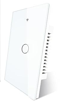 MOES - Zigbee Smart Switch - Dimmer - 1G - EU Type - White