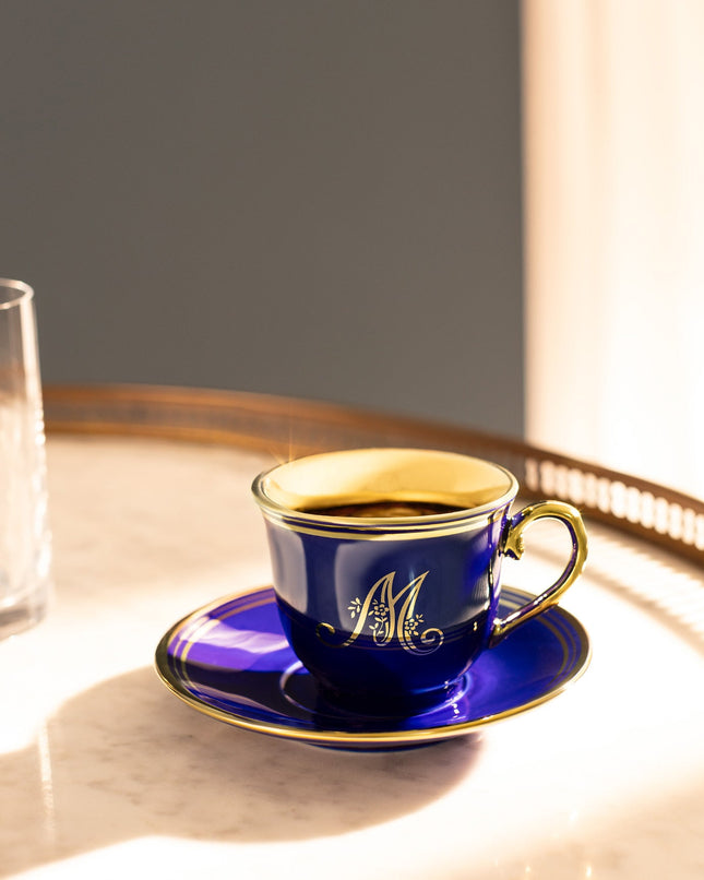 Lena Set of 2 Colorful Coffee Cups – Vibrant Design