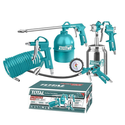 Total TATK051  Air Tools Set 5 Pieces
