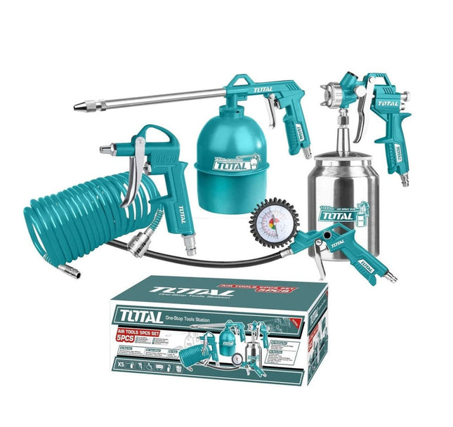 Total TATK051  Air Tools Set 5 Pieces