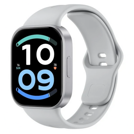Xiaomi Redmi Watch 6 Active Smartwatch 1.85" AMOLED Display Matte Silver (BHR09CXGL)