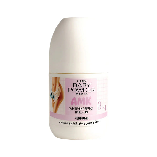 Lady Baby Powder AMK Whitening Roll On Deodorant 50ml
