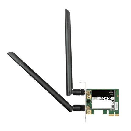 D-Link DWA-582 Wireless AC1200 Dual-Band PCI Express