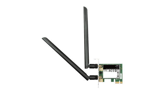 D-Link DWA-582 Wireless AC1200 Dual-Band PCI Express