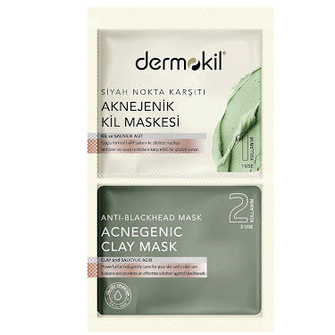 DERMOKIL Blackhead Fighting Clay Mask 2x7.5ml Sachets