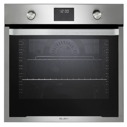 Elba Gas Oven Built-in 60cm Stainless steel With 2 Fans and Steam Cooking 