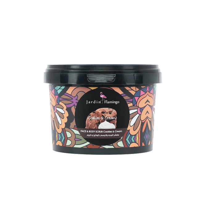 Jardin Flamingo Cookies & Cream Exfoliating Scrub