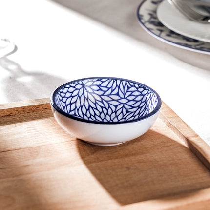 Rêve Bleu Drancy New Bone China Mini Plate – Drop Motif