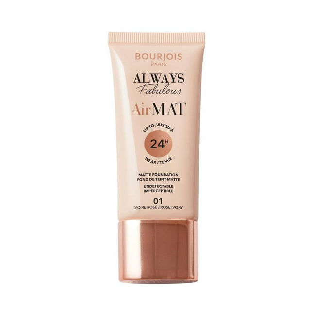 BOURJOIS Always Fabulous Air Mat Foundation Rose Ivory