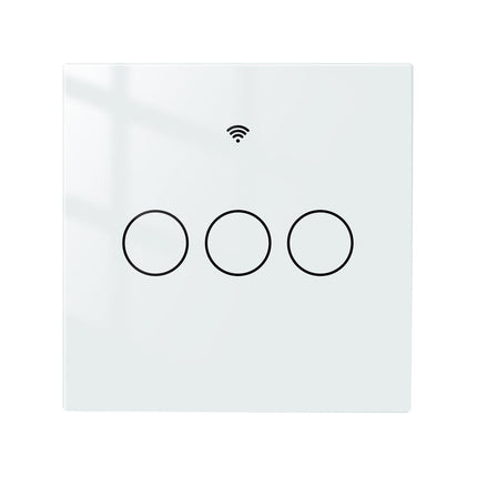 MOES - Zigbee Smart Switch -  3Gang - EU Type - White
