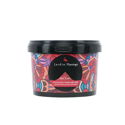 Jardin Flamingo Fassi Aker Face & Body Scrub 400g
