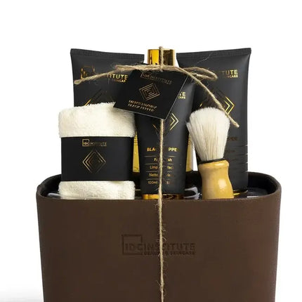 IDC Institute Complete Men's Grooming Bundle 6-Piece Set
