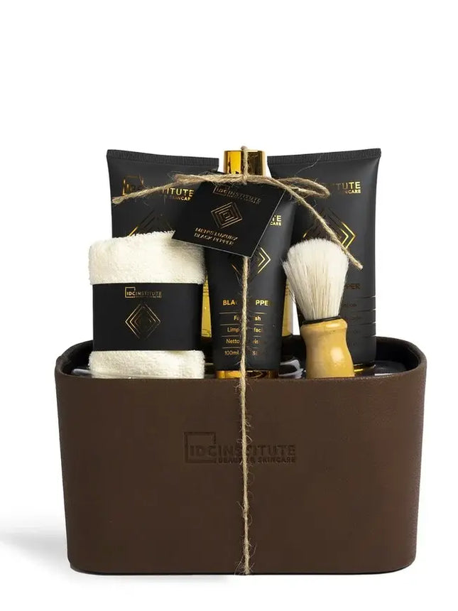 IDC Institute Complete Men's Grooming Bundle 6-Piece Set