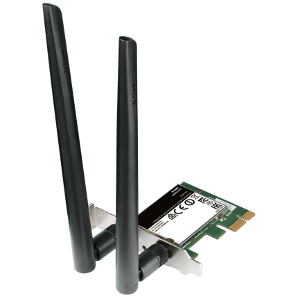 محول PCI Express ثنائي AC1200 اللاسلكي