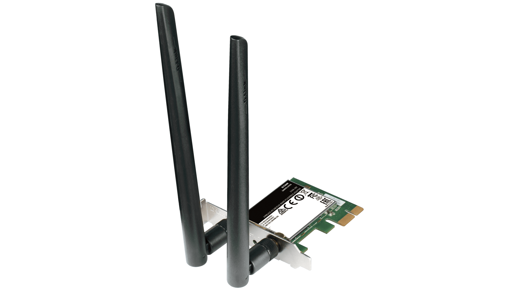 محول PCI Express ثنائي AC1200 اللاسلكي محول PCI Express ثنائي AC1200 اللاسلكي