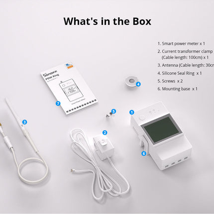 POWCT SONOFF POW Ring Smart Power Meter | POWCT