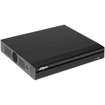 مسجل فيديو شبكي داهوا صغير رباعي القنوات، 1U، 1HDD، H.265، خفيف الوزن