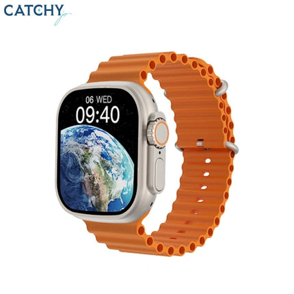 WiWU Smart Watch SW01 Ultra Lite — 2.01" IPS Full-Touch Smartwatch with Health & Fitness Tracking