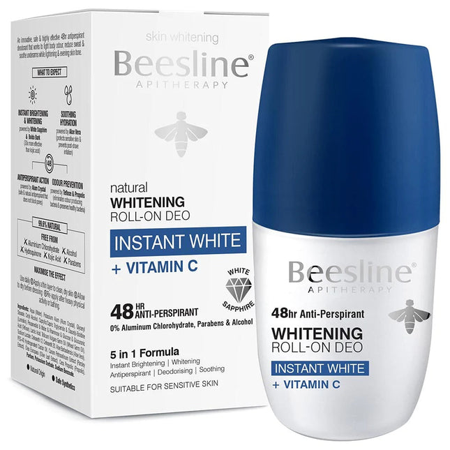 Beesline White Deo Roll-On with Vitamin C