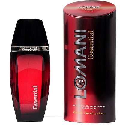 Lomani Essential Eau de Toilette for Men 100ml