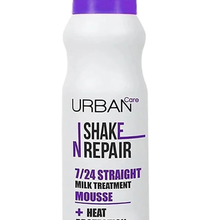 Urban Care Shake N Repair 7/24 Straight Mousse 140g
