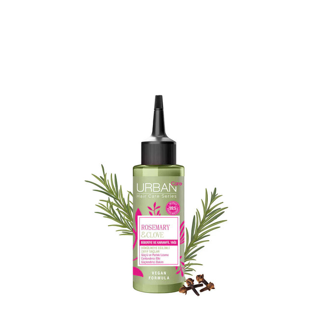 Urban Rosemary & Clove Hair Care Oil - 100% Pure