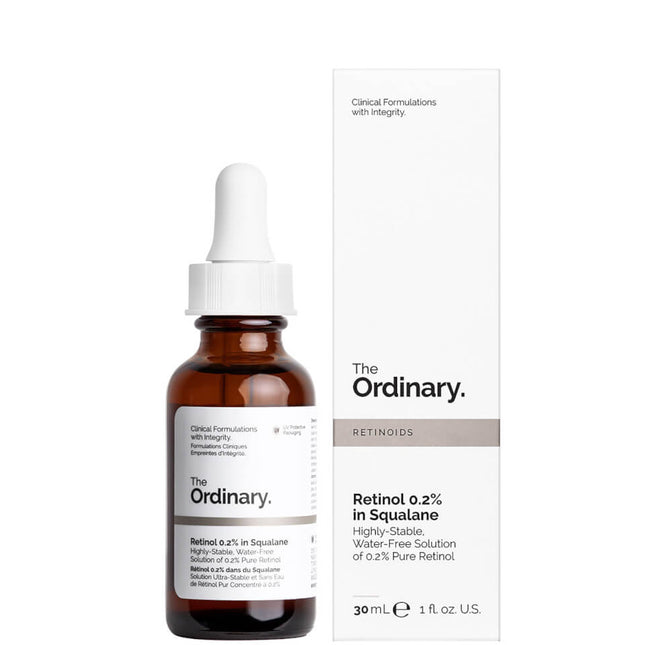 The Ordinary Retinol 0.2% in Squalane Serum 30ml