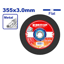 EMTOP Abrasive ( Metal ) Cutting Disc